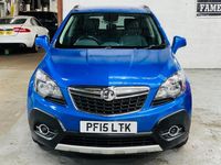 Used Vauxhall Mokka 140 HP (102 kW) 2015 Blue SUV