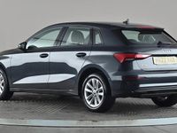 Used Audi A3 Advanced 110 HP (80 kW) 2022 Grey Sedan