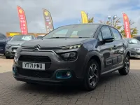 Used Citroën C3 PureTech 83 HP (61 kW) 2021 Grey Hatchback