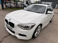 Used BMW 120 M Sport 184 HP (135 kW) 2012 White Hatchback