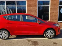 Used Ford Fiesta Trend 2022 Red Hatchback