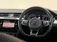Used VW Arteon R-line 190 HP (139 kW) 2018 Black Hatchback