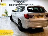 Used BMW X3 M Sport 190 HP (139 kW) 2014 Silver SUV