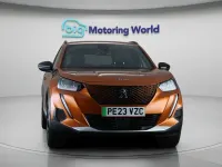 Used Peugeot e-2008 Allure+ 98 kW (134 HP) 2023 Orange SUV