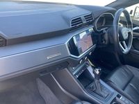 Used Audi Q3 S-Line 190 HP (139 kW) 2019 Ibis white SUV