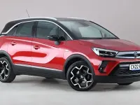 Begagnad Vauxhall Crossland Ultimate 120 HK (88 kW) 2021 Röd SUV