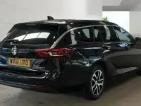 Used Vauxhall Insignia Design Edition 2018 Black Estate