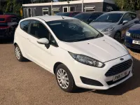 Used Ford Fiesta Style 2013 White Hatchback