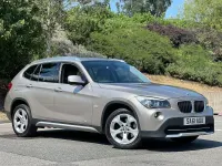 Used BMW X1 174 HP (127 kW) 2011 Silver SUV