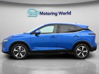 Used Nissan Qashqai N-Connecta 190 HP (139 kW) 2023 Blue SUV