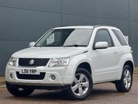Used Suzuki Grand Vitara SZ4 2011 White SUV