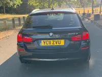 Used BMW 520 M Sport 2011 Blue Estate
