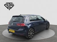 Used VW Golf VII GTD 181 HP (133 kW) 2016 Blue Hatchback