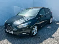 Usado Ford Focus Zetec 2018 Preto Citadino