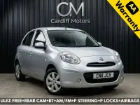 Used Nissan Micra Acenta 2026 Silver Hatchback