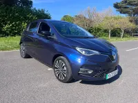 Used Renault Zoe Techno 100 kW (136 HP) 2022 Blue Hatchback