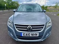 Used VW Tiguan R-line 140 HP (102 kW) 2010 Grey SUV