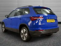 Used Skoda Karoq SE Drive 108 HP (79 kW) 2023 Blue SUV