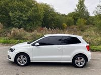 Used VW Polo Match 2016 White Hatchback