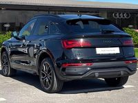 Used Audi Q5 Sportback Black Edition 200 HP (147 kW) 2024 Black SUV