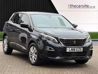 Used Peugeot 3008 Active 2018 Grey SUV