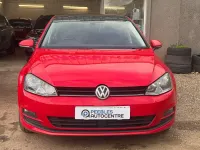 Second-hand VW Golf VII Edition 110 CP (80 kW) 2016 Roșu Hatchback