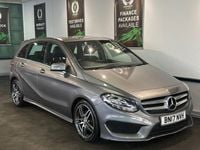 Used Mercedes B200 AMG line 2017 Grey MPV