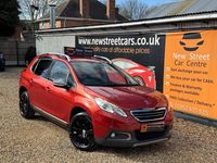 Begagnad Peugeot 2008 Allure 2016 Röd SUV