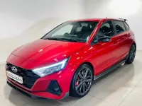Used Hyundai i20 204 HP (150 kW) 2022 Red Hatchback