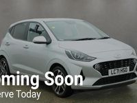 Used Hyundai i10 Premium 2021 Silver Hatchback