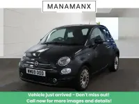 Usado Fiat 500 Lounge 69 HP (50 kW) 2020 Vermelho Citadino