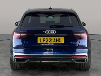 Used Audi A4 S-Line 265 HP (194 kW) 2022 Blue Estate