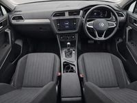 Used VW Tiguan Allspace Life 150 HP (110 kW) 2022 Grey SUV