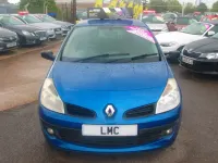 Używany Renault Clio II Extreme 75 KM (55 kW) 2009 Niebieski Hatchback
