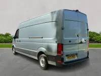 Used VW Crafter 140 HP (102 kW) 2025 Silver Van