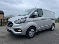 Used Ford Transit Custom Limited 170 HP (125 kW) 2020 Silver Van