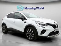 Begagnad Renault Captur Evolution 143 HK (105 kW) 2023 Vit SUV