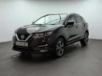 Used Nissan Qashqai N-Connecta 140 HP (102 kW) 2020 Black SUV