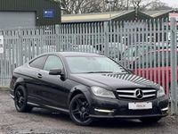 Used Mercedes C250 AMG 2013 Black Coupe