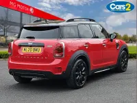 Used Mini Cooper Countryman Classic 134 HP (98 kW) 2020 Red SUV