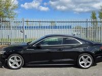 Usado Audi A5 S-Line 150 HP (110 kW) 2018 Preto Coupé