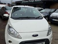Usado Ford Ka Zetec 69 HP (50 kW) 2013 Branco Citadino