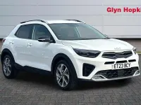 Used Kia Stonic GT-Line 118 HP (86 kW) 2023 White SUV