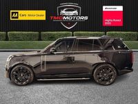 Used Land Rover Range Rover First Edition 530 HP (389 kW) 2023 Black SUV