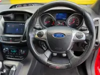 Used Ford Focus ST 250 HP (183 kW) 2014 Red Hatchback
