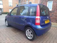 Used Fiat Panda 2009 Blue Hatchback