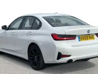 Used BMW 318 Sport Line 2019 White Sedan