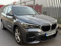 Used BMW X1 M Sport 192 HP (141 kW) 2019 Grey SUV