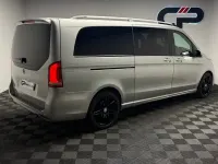 Begagnad Mercedes V250 AMG line 2017 Silver Minibuss