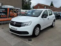 Used Dacia Sandero Essentiel 2020 White Hatchback